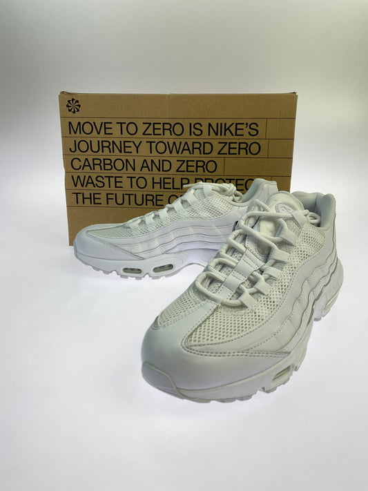 【中古美品】【メンズ】 NIKE ナイキ AIR MAX 95 NEXT NATURE TRIPLE WHITE DH8015-100 ウィメンズ エアマックス 95 ネクストネイチャー スニーカー 160-251124-em-16-min サイズ：28.0cm カラー：ホワイト 万代Net店