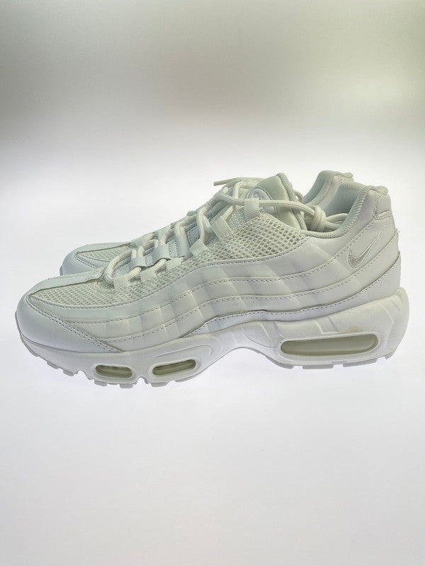 【中古美品】【メンズ】 NIKE ナイキ AIR MAX 95 NEXT NATURE TRIPLE WHITE DH8015-100 ウィメンズ エアマックス 95 ネクストネイチャー スニーカー 160-251124-em-16-min サイズ：28.0cm カラー：ホワイト 万代Net店