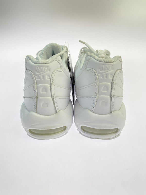 【中古美品】【メンズ】 NIKE ナイキ AIR MAX 95 NEXT NATURE TRIPLE WHITE DH8015-100 ウィメンズ エアマックス 95 ネクストネイチャー スニーカー 160-251124-em-16-min サイズ：28.0cm カラー：ホワイト 万代Net店