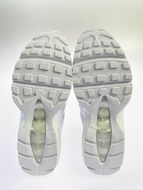 【中古美品】【メンズ】 NIKE ナイキ AIR MAX 95 NEXT NATURE TRIPLE WHITE DH8015-100 ウィメンズ エアマックス 95 ネクストネイチャー スニーカー 160-251124-em-16-min サイズ：28.0cm カラー：ホワイト 万代Net店