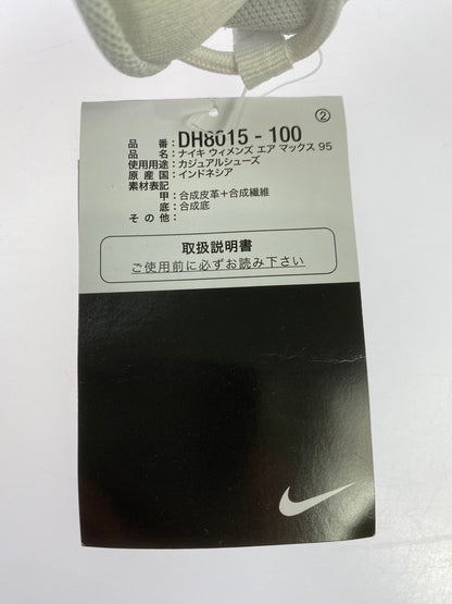【中古美品】【メンズ】 NIKE ナイキ AIR MAX 95 NEXT NATURE TRIPLE WHITE DH8015-100 ウィメンズ エアマックス 95 ネクストネイチャー スニーカー 160-251124-em-16-min サイズ：28.0cm カラー：ホワイト 万代Net店