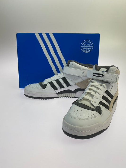 【未使用品】【メンズ】 adidas アディダス FORUM MID GW4371 フォーラム ミッド スニーカー 靴 161-251129-kk-15-min カラー：FTWWHT/GREFIV/GOLDMT 万代Net店