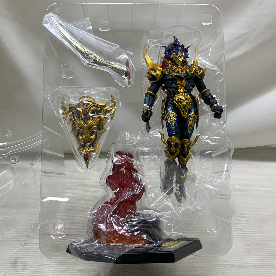 【中古品】 遊☆戯☆王デュエルモンスターズ ART WORKS MONSTERS カオス・ソルジャー フィギュア メガハウス 051-260721-em-06-min 万代Net店