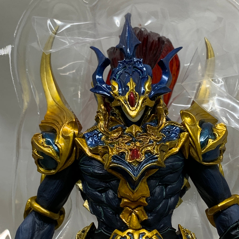 【中古品】 遊☆戯☆王デュエルモンスターズ ART WORKS MONSTERS カオス・ソルジャー フィギュア メガハウス 051-260721-em-06-min 万代Net店