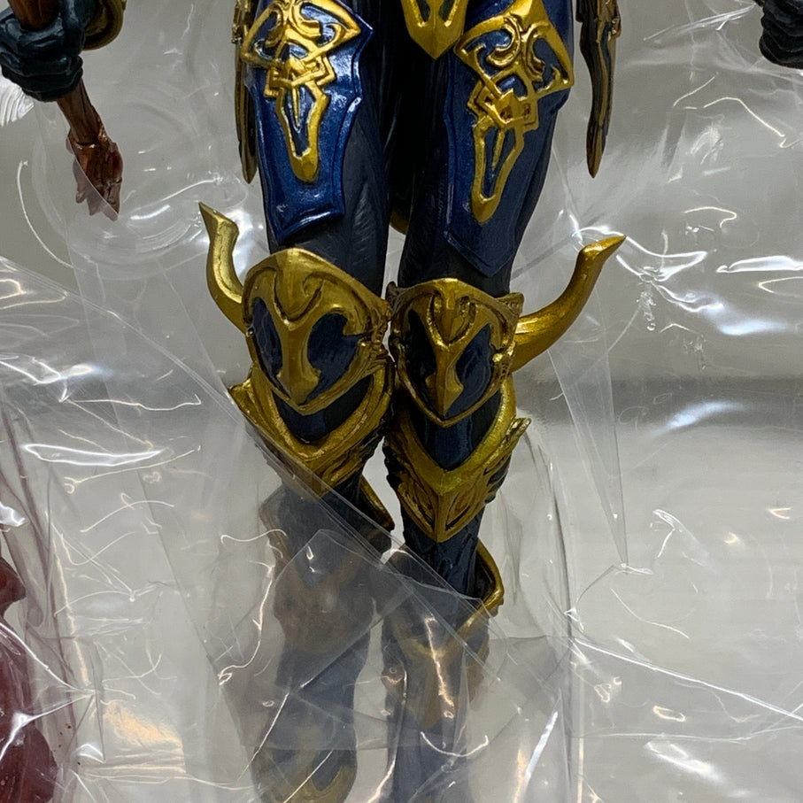 【中古品】 遊☆戯☆王デュエルモンスターズ ART WORKS MONSTERS カオス・ソルジャー フィギュア メガハウス 051-260721-em-06-min 万代Net店