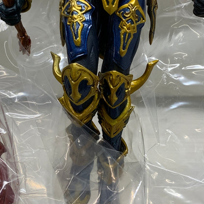 【中古品】 遊☆戯☆王デュエルモンスターズ ART WORKS MONSTERS カオス・ソルジャー フィギュア メガハウス 051-260721-em-06-min 万代Net店