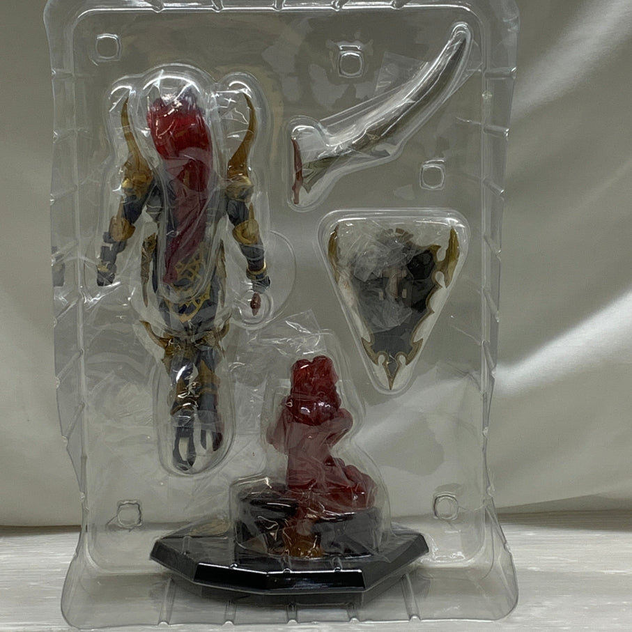 【中古品】 遊☆戯☆王デュエルモンスターズ ART WORKS MONSTERS カオス・ソルジャー フィギュア メガハウス 051-260721-em-06-min 万代Net店