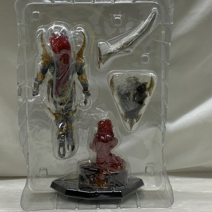 【中古品】 遊☆戯☆王デュエルモンスターズ ART WORKS MONSTERS カオス・ソルジャー フィギュア メガハウス 051-260721-em-06-min 万代Net店