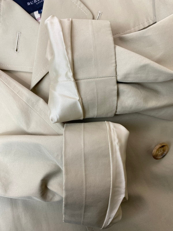 【中古品】【レディース】 BURBERRY バーバリー LONDON ロンドン TRENCH COAT FR077-660 トレンチコート アウター 168-251126-jt-33-min サイズ：38 カラー：ベージュ 万代Net店