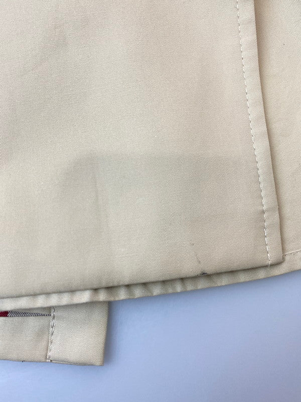 【中古品】【レディース】 BURBERRY バーバリー LONDON ロンドン TRENCH COAT FR077-660 トレンチコート アウター 168-251126-jt-33-min サイズ：38 カラー：ベージュ 万代Net店