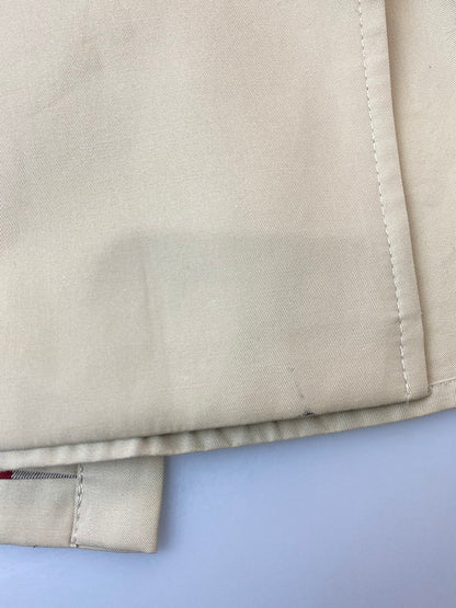 【中古品】【レディース】 BURBERRY バーバリー LONDON ロンドン TRENCH COAT FR077-660 トレンチコート アウター 168-251126-jt-33-min サイズ：38 カラー：ベージュ 万代Net店