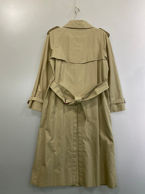 【中古品】【レディース】 BURBERRY バーバリー LONDON ロンドン TRENCH COAT FR077-660 トレンチコート アウター 168-251126-jt-33-min サイズ：38 カラー：ベージュ 万代Net店