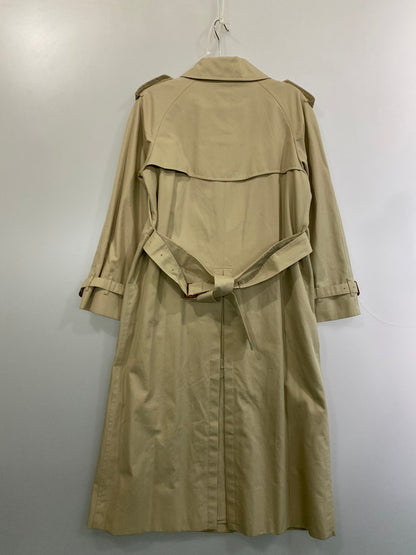 【中古品】【レディース】 BURBERRY バーバリー LONDON ロンドン TRENCH COAT FR077-660 トレンチコート アウター 168-251126-jt-33-min サイズ：38 カラー：ベージュ 万代Net店