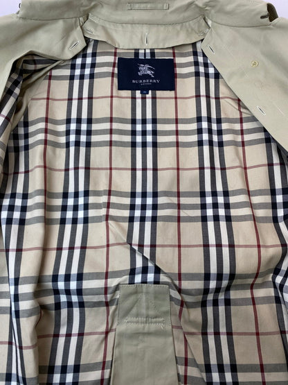 【中古品】【レディース】 BURBERRY バーバリー LONDON ロンドン TRENCH COAT FR077-660 トレンチコート アウター 168-251126-jt-33-min サイズ：38 カラー：ベージュ 万代Net店