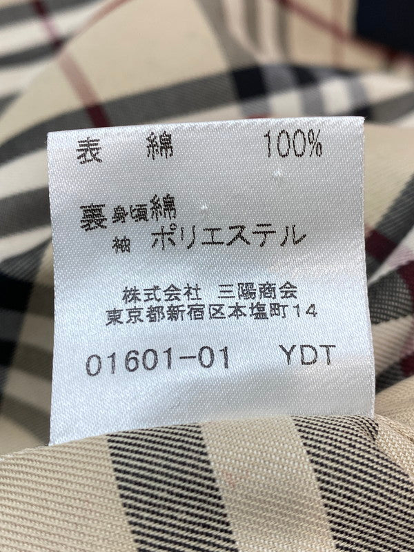 【中古品】【レディース】 BURBERRY バーバリー LONDON ロンドン TRENCH COAT FR077-660 トレンチコート アウター 168-251126-jt-33-min サイズ：38 カラー：ベージュ 万代Net店