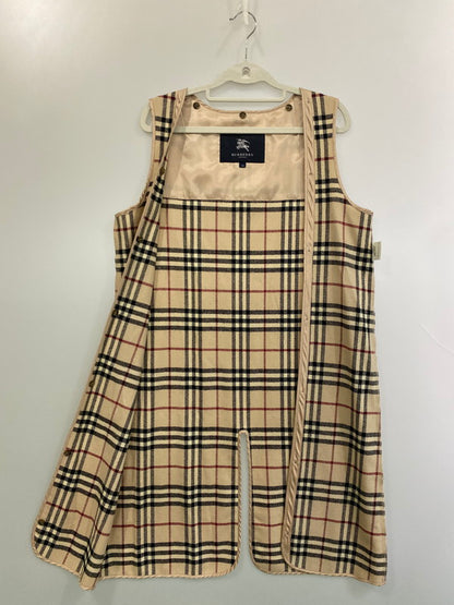 【中古品】【レディース】 BURBERRY バーバリー LONDON ロンドン TRENCH COAT FR077-660 トレンチコート アウター 168-251126-jt-33-min サイズ：38 カラー：ベージュ 万代Net店
