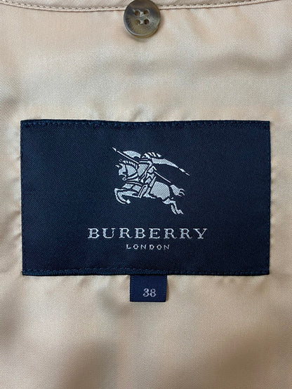 【中古品】【レディース】 BURBERRY バーバリー LONDON ロンドン TRENCH COAT FR077-660 トレンチコート アウター 168-251126-jt-33-min サイズ：38 カラー：ベージュ 万代Net店