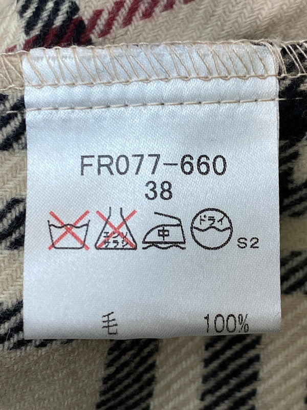 【中古品】【レディース】 BURBERRY バーバリー LONDON ロンドン TRENCH COAT FR077-660 トレンチコート アウター 168-251126-jt-33-min サイズ：38 カラー：ベージュ 万代Net店