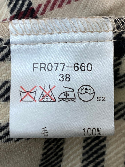 【中古品】【レディース】 BURBERRY バーバリー LONDON ロンドン TRENCH COAT FR077-660 トレンチコート アウター 168-251126-jt-33-min サイズ：38 カラー：ベージュ 万代Net店