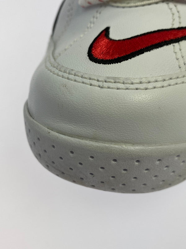 【中古品】【メンズ】 NIKE ナイキ AIR ZOOM FLIGHT 95 TRUE RED DX1165-100 エアズームフライト95 トゥルーレッド スニーカー メンズ 靴 シューズ 160-251124-em-09-min サイズ：26.5cm カラー：ホワイト/レッド 万代Net店