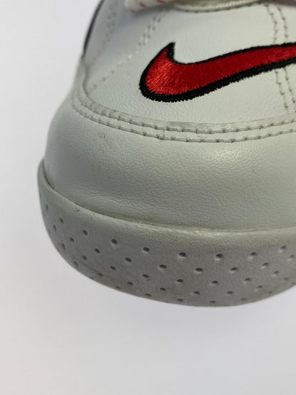 【中古品】【メンズ】 NIKE ナイキ AIR ZOOM FLIGHT 95 TRUE RED DX1165-100 エアズームフライト95 トゥルーレッド スニーカー メンズ 靴 シューズ 160-251124-em-09-min サイズ：26.5cm カラー：ホワイト/レッド 万代Net店