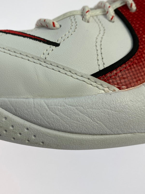 【中古品】【メンズ】 NIKE ナイキ AIR ZOOM FLIGHT 95 TRUE RED DX1165-100 エアズームフライト95 トゥルーレッド スニーカー メンズ 靴 シューズ 160-251124-em-09-min サイズ：26.5cm カラー：ホワイト/レッド 万代Net店