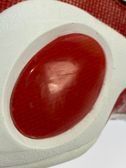 【中古品】【メンズ】 NIKE ナイキ AIR ZOOM FLIGHT 95 TRUE RED DX1165-100 エアズームフライト95 トゥルーレッド スニーカー メンズ 靴 シューズ 160-251124-em-09-min サイズ：26.5cm カラー：ホワイト/レッド 万代Net店