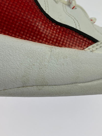 【中古品】【メンズ】 NIKE ナイキ AIR ZOOM FLIGHT 95 TRUE RED DX1165-100 エアズームフライト95 トゥルーレッド スニーカー メンズ 靴 シューズ 160-251124-em-09-min サイズ：26.5cm カラー：ホワイト/レッド 万代Net店