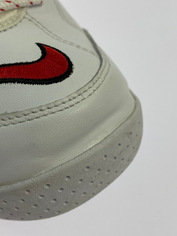 【中古品】【メンズ】 NIKE ナイキ AIR ZOOM FLIGHT 95 TRUE RED DX1165-100 エアズームフライト95 トゥルーレッド スニーカー メンズ 靴 シューズ 160-251124-em-09-min サイズ：26.5cm カラー：ホワイト/レッド 万代Net店