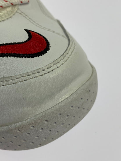 【中古品】【メンズ】 NIKE ナイキ AIR ZOOM FLIGHT 95 TRUE RED DX1165-100 エアズームフライト95 トゥルーレッド スニーカー メンズ 靴 シューズ 160-251124-em-09-min サイズ：26.5cm カラー：ホワイト/レッド 万代Net店