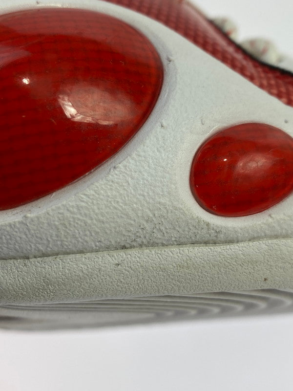 【中古品】【メンズ】 NIKE ナイキ AIR ZOOM FLIGHT 95 TRUE RED DX1165-100 エアズームフライト95 トゥルーレッド スニーカー メンズ 靴 シューズ 160-251124-em-09-min サイズ：26.5cm カラー：ホワイト/レッド 万代Net店