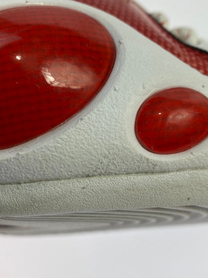 【中古品】【メンズ】 NIKE ナイキ AIR ZOOM FLIGHT 95 TRUE RED DX1165-100 エアズームフライト95 トゥルーレッド スニーカー メンズ 靴 シューズ 160-251124-em-09-min サイズ：26.5cm カラー：ホワイト/レッド 万代Net店