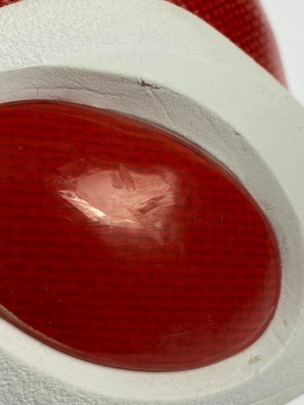 【中古品】【メンズ】 NIKE ナイキ AIR ZOOM FLIGHT 95 TRUE RED DX1165-100 エアズームフライト95 トゥルーレッド スニーカー メンズ 靴 シューズ 160-251124-em-09-min サイズ：26.5cm カラー：ホワイト/レッド 万代Net店