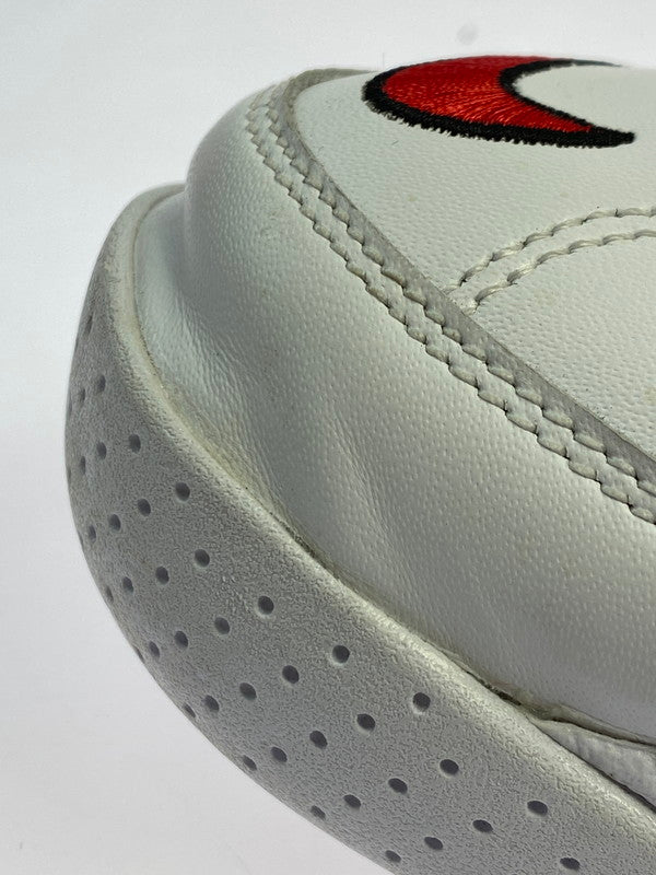 【中古品】【メンズ】 NIKE ナイキ AIR ZOOM FLIGHT 95 TRUE RED DX1165-100 エアズームフライト95 トゥルーレッド スニーカー メンズ 靴 シューズ 160-251124-em-09-min サイズ：26.5cm カラー：ホワイト/レッド 万代Net店