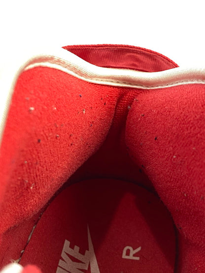 【中古品】【メンズ】 NIKE ナイキ AIR ZOOM FLIGHT 95 TRUE RED DX1165-100 エアズームフライト95 トゥルーレッド スニーカー メンズ 靴 シューズ 160-251124-em-09-min サイズ：26.5cm カラー：ホワイト/レッド 万代Net店