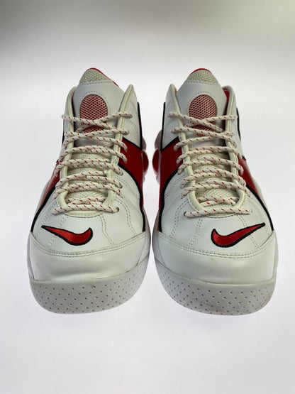 【中古品】【メンズ】 NIKE ナイキ AIR ZOOM FLIGHT 95 TRUE RED DX1165-100 エアズームフライト95 トゥルーレッド スニーカー メンズ 靴 シューズ 160-251124-em-09-min サイズ：26.5cm カラー：ホワイト/レッド 万代Net店