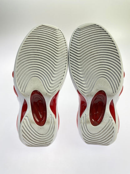 【中古品】【メンズ】 NIKE ナイキ AIR ZOOM FLIGHT 95 TRUE RED DX1165-100 エアズームフライト95 トゥルーレッド スニーカー メンズ 靴 シューズ 160-251124-em-09-min サイズ：26.5cm カラー：ホワイト/レッド 万代Net店