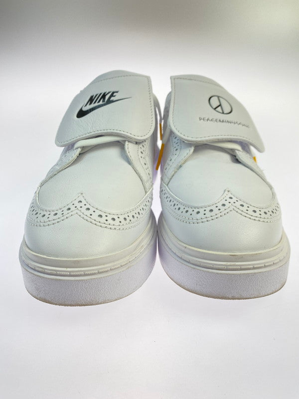 【中古品】【メンズ】 NIKE ナイキ ×PEACEMINUSONE ピースマイナスワン KWONDO1 WHITE DH2482-100 クウォンド1 ジードラゴン スニーカー メンズ 靴 シューズ 160-251124-em-11-min サイズ：27.0cm カラー：ホワイト 万代Net店