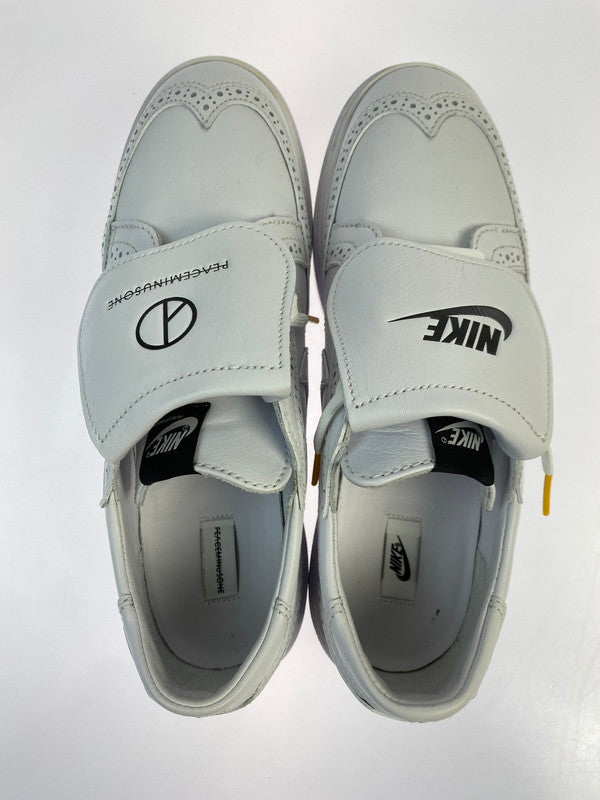 【中古品】【メンズ】 NIKE ナイキ ×PEACEMINUSONE ピースマイナスワン KWONDO1 WHITE DH2482-100 クウォンド1 ジードラゴン スニーカー メンズ 靴 シューズ 160-251124-em-11-min サイズ：27.0cm カラー：ホワイト 万代Net店