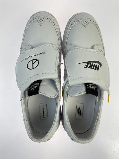 【中古品】【メンズ】 NIKE ナイキ ×PEACEMINUSONE ピースマイナスワン KWONDO1 WHITE DH2482-100 クウォンド1 ジードラゴン スニーカー メンズ 靴 シューズ 160-251124-em-11-min サイズ：27.0cm カラー：ホワイト 万代Net店