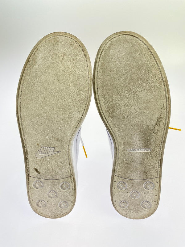 【中古品】【メンズ】 NIKE ナイキ ×PEACEMINUSONE ピースマイナスワン KWONDO1 WHITE DH2482-100 クウォンド1 ジードラゴン スニーカー メンズ 靴 シューズ 160-251124-em-11-min サイズ：27.0cm カラー：ホワイト 万代Net店