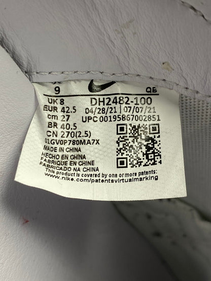 【中古品】【メンズ】 NIKE ナイキ ×PEACEMINUSONE ピースマイナスワン KWONDO1 WHITE DH2482-100 クウォンド1 ジードラゴン スニーカー メンズ 靴 シューズ 160-251124-em-11-min サイズ：27.0cm カラー：ホワイト 万代Net店