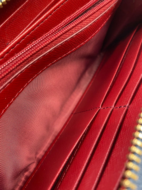 【現状渡し品】【レディース】 COACH コーチ ラウンドファスナー シグネチャー アコーディオン ジップアラウンド ウォレット F53769 長財布 ラウンドファスナーウォレット 181-251129-kk-42-min カラー：ミッドナイトブルー 万代Net店