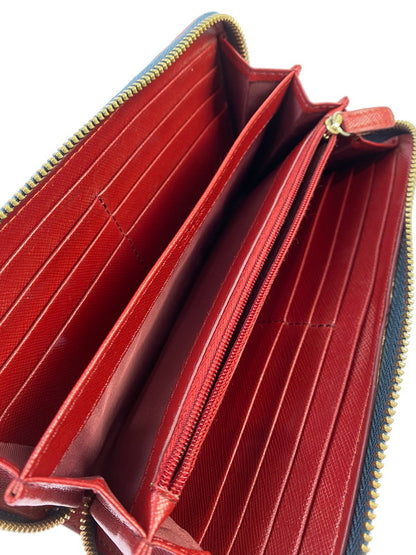 【現状渡し品】【レディース】 COACH コーチ ラウンドファスナー シグネチャー アコーディオン ジップアラウンド ウォレット F53769 長財布 ラウンドファスナーウォレット 181-251129-kk-42-min カラー：ミッドナイトブルー 万代Net店