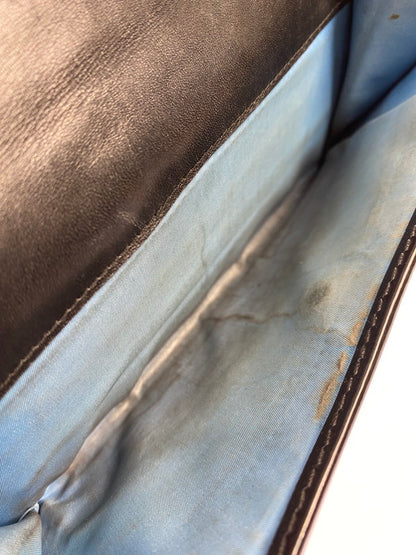 【現状渡し品】【レディース】 COACH コーチ ターンロックエンボスパテント スリム ロングウォレット F43583SV 長財布 181-251129-kk-41-min カラー：ブラック 万代Net店