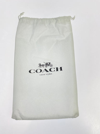 【現状渡し品】【レディース】 COACH コーチ ターンロックエンボスパテント スリム ロングウォレット F43583SV 長財布 181-251129-kk-41-min カラー：ブラック 万代Net店