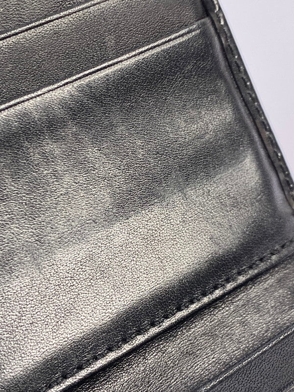 【現状渡し品】【レディース】 COACH コーチ ターンロックエンボスパテント スリム ロングウォレット F43583SV 長財布 181-251129-kk-41-min カラー：ブラック 万代Net店