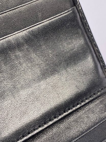 【現状渡し品】【レディース】 COACH コーチ ターンロックエンボスパテント スリム ロングウォレット F43583SV 長財布 181-251129-kk-41-min カラー：ブラック 万代Net店