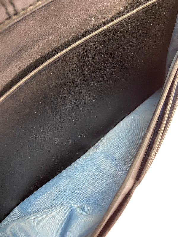 【現状渡し品】【レディース】 COACH コーチ ターンロックエンボスパテント スリム ロングウォレット F43583SV 長財布 181-251129-kk-41-min カラー：ブラック 万代Net店