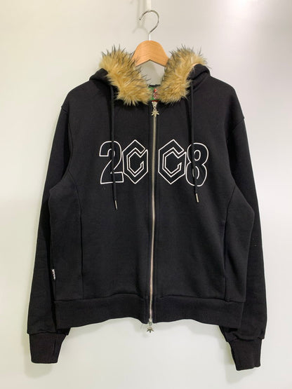 【中古品】【メンズ】 FUCK THIS INDUSTRY ファック ディス インダストリー FAR FULL ZIP HOODIE ファー フルジップ フーディ パーカー トップス 142-251126-jt-05-min サイズ：L カラー：ブラック 万代Net店